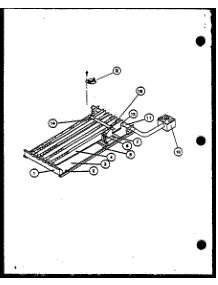 Burner Assembly parts for Amana Furnace GS120DN5/P1107603F from AppliancePartsPros.com