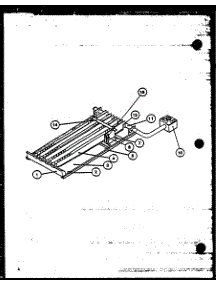 Burner Assembly parts for Amana Furnace GS75DN3/P1100101F from AppliancePartsPros.com