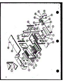 Cabinet Assembly parts for Amana Furnace GS75DN3/P1107601F from AppliancePartsPros.com