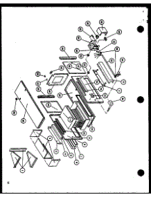 Heat Exchanger And Collector Box parts for Amana Furnace GS75DN3/P9661206F from AppliancePartsPros.com