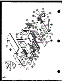 Heat Exchanger Assembly parts for Amana Furnace GS75DN3/P9824201F from AppliancePartsPros.com