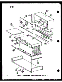 Heat Exchanger And Diverter Parts parts for Amana Furnace GS80DA-R3/P96362-6F from AppliancePartsPros.com