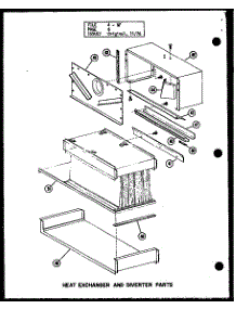 Heat Exchanger & Diverter Parts parts for Amana Furnace GS80DE-R3-C/P96362-5F from AppliancePartsPros.com