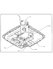 Compressor parts for Goodman Central Air Conditioner GSC130181AD from AppliancePartsPros.com