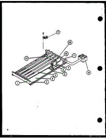 (Gse50dn3c / P1107604f) (Gse50dn3x / P1107610f) (Gse60dn3 / P1107605f) (Gse75dn4c / P1107606f) (Gse75dn4x / P1107611f) parts for Amana Furnace GSE100DN4/P1107607F from AppliancePartsPros.com