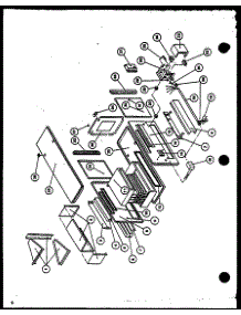 Heat Exchanger & Collector Box Assembly parts for Amana Furnace GSE100DN5X/P9991312F from AppliancePartsPros.com