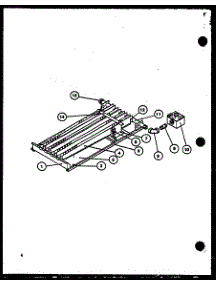 Gas Burners And Manifold parts for Amana Furnace GSE120DN5/P9991309F from AppliancePartsPros.com