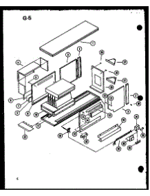 Cabinet Assembly parts for Amana Furnace GSE140DM-5/P96594-5F from AppliancePartsPros.com