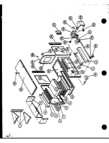 Furnace Body parts for Amana Furnace GSE140DN5/P9661205F from AppliancePartsPros.com
