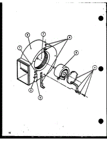 (Gse100dn4 / P1107607f) (Gse100dn5c / P1107608f) (Gse100dn5x / P1107612) (Gse120dn5 / P1107609f) parts for Amana Furnace GSE50DN3X/P1107610F from AppliancePartsPros.com
