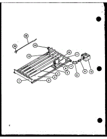 Gas Burners And Manifold parts for Amana Furnace GSE50DN3X/P9661212F from AppliancePartsPros.com