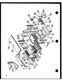(Gse100dn4 / P1100107f) (Gse100dn5c / P1100108f) (Gse100dn5x / P1100112f) (Gse120dn5 / P1100109f) parts for Amana Furnace GSE60DN3/P1100105F from AppliancePartsPros.com