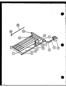 Gas Burners And Manifold parts for Amana Furnace GSE75DN4X/P9991311F from AppliancePartsPros.com