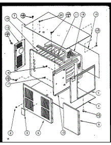 (Gsi115b35a / P9898306f) (Gsi115b50a / P9898307f) (Gsi140b50a / P9898308f) parts for Amana Furnace GSI070B40A/P9898303F from AppliancePartsPros.com