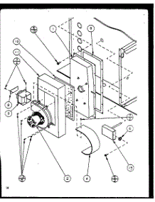 (Gsi115b35a / P9898306f) (Gsi115b50a / P9898307f) (Gsi140b50a / P9898308f) parts for Amana Furnace GSI070B40A/P9898303F from AppliancePartsPros.com