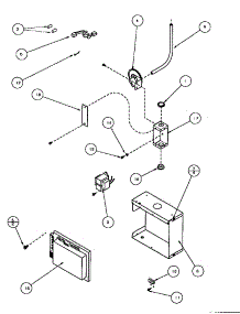 Control Box parts for Amana Furnace GSI070D30A/P1160009F from AppliancePartsPros.com