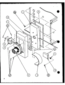 (Gsi045b25b / P1106701f) (Gsi070b30b / P1106702f) (Gsi070b40b / P1106703f) (Gsi090b30b / P1106704f) (Gsi090b50b / P1106705f) parts for Amana Furnace GSI090B30AB/P1106704F from AppliancePartsPros.com