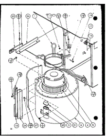 (Gsi045b25b / P1106701f) (Gsi070b30b / P1106702f) (Gsi070b40b / P1106703f) (Gsi090b50b / P1106705f) (Gsi090b30ab / P1106704f) parts for Amana Furnace GSI090B30AB/P1106704F from AppliancePartsPros.com