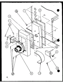 (Gsi115b35b / P1106706f) (Gsi115b50b / P1106707f) (Gsi140b50b / P1106708f) parts for Amana Furnace GSI090B30AB/P1106704F from AppliancePartsPros.com