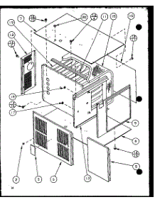 (Gsi115b35b / P1106706f) (Gsi115b50b / P1106707f) (Gsi140b50b / P1106708f) parts for Amana Furnace GSI090B50B/P1106705F from AppliancePartsPros.com