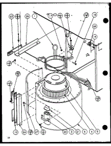 (Gsi45a25 / P6983310f) (Gsi70a30 / P6983311f) (Gsi70a40 / P6983312f) (Gsi90a30 / P6983313f) (Gsi90a50 / P6983314f) parts for Amana Furnace GSI115A35/P6983315F from AppliancePartsPros.com