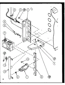 (Gsi115b35a / P9898306f) (Gsi115b50a / P9898307f) (Gsi140b50a / P9898308f) parts for Amana Furnace GSI115B50A/P9898307F from AppliancePartsPros.com