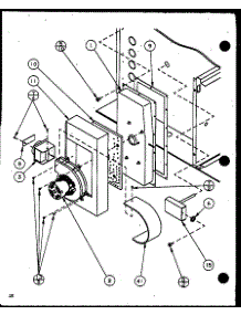 (Gsi115a35 / P6983306f) (Gsi115a50 / P6983307f) (Gsi140a50 / P6983309f) parts for Amana Furnace GSI140A50/P6983309F from AppliancePartsPros.com