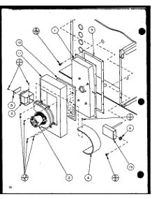 (Gsi115a35 / P6983315f) (Gsi115a50 / P6983316f) (Gsi140a50 / P6983317f) parts for Amana Furnace GSI140A50/P6983317F from AppliancePartsPros.com