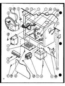 (Gsi45a25 / P6983301f) (Gsi70a30 / P6983302f) (Gsi70a40 / P6983303f) (Gsi90a30 / P6983304f) (Gsi90a50 / P6983305f) parts for Amana Furnace GSI45A25/P6983301F from AppliancePartsPros.com