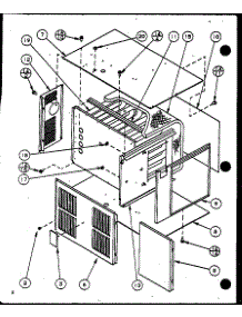 (Gsi45a25 / P6983301f) (Gsi70a30 / P6983302f) (Gsi70a40 / P6983303f) (Gsi90a30 / P6983304f) (Gsi90a50 / P6983305f) parts for Amana Furnace GSI70A30/P6983302F from AppliancePartsPros.com