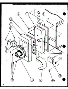 (Gsi45a25 / P6983301f) (Gsi70a30 / P6983302f) (Gsi70a40 / P6983303f) (Gsi90a30 / P6983304f) (Gsi90a50 / P6983305f) parts for Amana Furnace GSI70A30/P6983302F from AppliancePartsPros.com