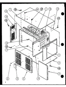 (Gsi45a25 / P6983310f) (Gsi70a30 / P6983311f) (Gsi70a40 / P6983312f) (Gsi90a30 / P6983313f) (Gsi90a50 / P6983314f) parts for Amana Furnace GSI90A50/P6983314F from AppliancePartsPros.com