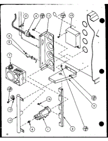 (Gsi45a25 / P6983310f) (Gsi70a30 / P6983311f) (Gsi70a40 / P6983312f) (Gsi90a30 / P6983313f) (Gsi90a50 / P6983314f) parts for Amana Furnace GSI90A50/P6983314F from AppliancePartsPros.com