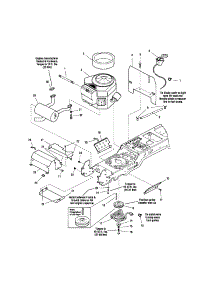 Engine / Electric Clutch-23Hp Kohler parts for Snapper Front-Engine Lawn Tractor GT2354 (2690069) from AppliancePartsPros.com