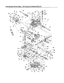 Transmission Service Parts parts for Snapper Front-Engine Lawn Tractor GT2354 (2690118) from AppliancePartsPros.com