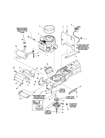 Engine / Electric Clutch-23Hp Kohler parts for Snapper Front-Engine Lawn Tractor GT23540 (1694621) from AppliancePartsPros.com