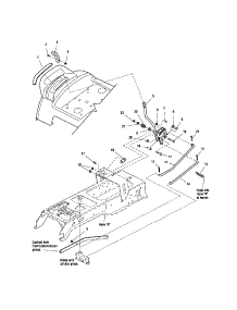 Cruise Control parts for Snapper Front-Engine Lawn Tractor GT255400 (2690630) from AppliancePartsPros.com