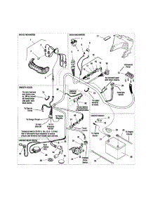 Electrical parts for Snapper Front-Engine Lawn Tractor GT255400 (2690630) from AppliancePartsPros.com