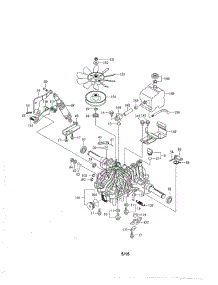 Transaxle parts for Husqvarna Front-Engine Lawn Tractor GT48XLSI (96043017700) from AppliancePartsPros.com
