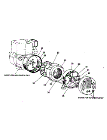 Elec Motor parts for Devilbiss Generator GT5250-WK from AppliancePartsPros.com