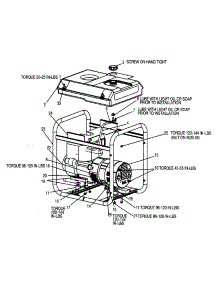 Generator parts for Devilbiss Generator GT5251 from AppliancePartsPros.com