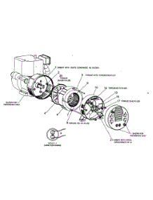 Generator Assy parts for Devilbiss Generator GT5251 from AppliancePartsPros.com