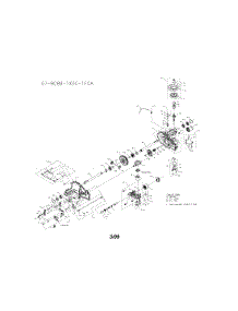 Transaxle parts for Husqvarna Front-Engine Lawn Tractor GT54CS-917502140 from AppliancePartsPros.com