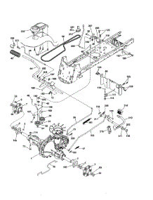 Drive parts for Husqvarna Riding Mower & Tractor GT54CS-96043022500 from AppliancePartsPros.com