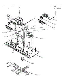 Control Panel parts for Caloric Top-Mount Refrigerator GTG18AW/P1181714WW from AppliancePartsPros.com