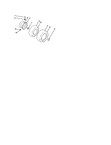 Wheels And Tires parts for Husqvarna Front-Engine Lawn Tractor GTH2548-LOGT25H48A from AppliancePartsPros.com