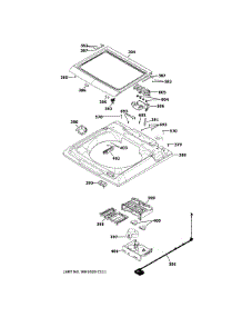 Top Panel & Lid parts for Ge Washer GTW720BSN1WS from AppliancePartsPros.com