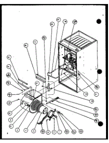 (Guc045b30a / P9898401f) (Guc070b30a / P9898402f) (Guc070b40a / P9898403f) (Guc090b35a / P9898404f) (Guc090b50a / P9898405f) (Guc115b50a / P9898406f) parts for Amana Furnace GUC045B30A/P9898401F from AppliancePartsPros.com