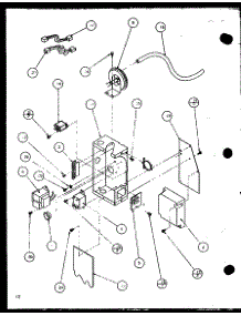 (Guc045b30b / P1106901f) (Guc070b30b / P1106902f) (Guc070b40b / P1106903f) (Guc090b35b / P1106904f) (Guc090b50b / P1106905f) (Guc115b50b / P1106906f) parts for Amana Furnace GUC070B40B/P1106903F from AppliancePartsPros.com