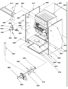Cabinet Assembly parts for Amana Heating Cooling Combined Unit GUC090X35B/P1212904F from AppliancePartsPros.com